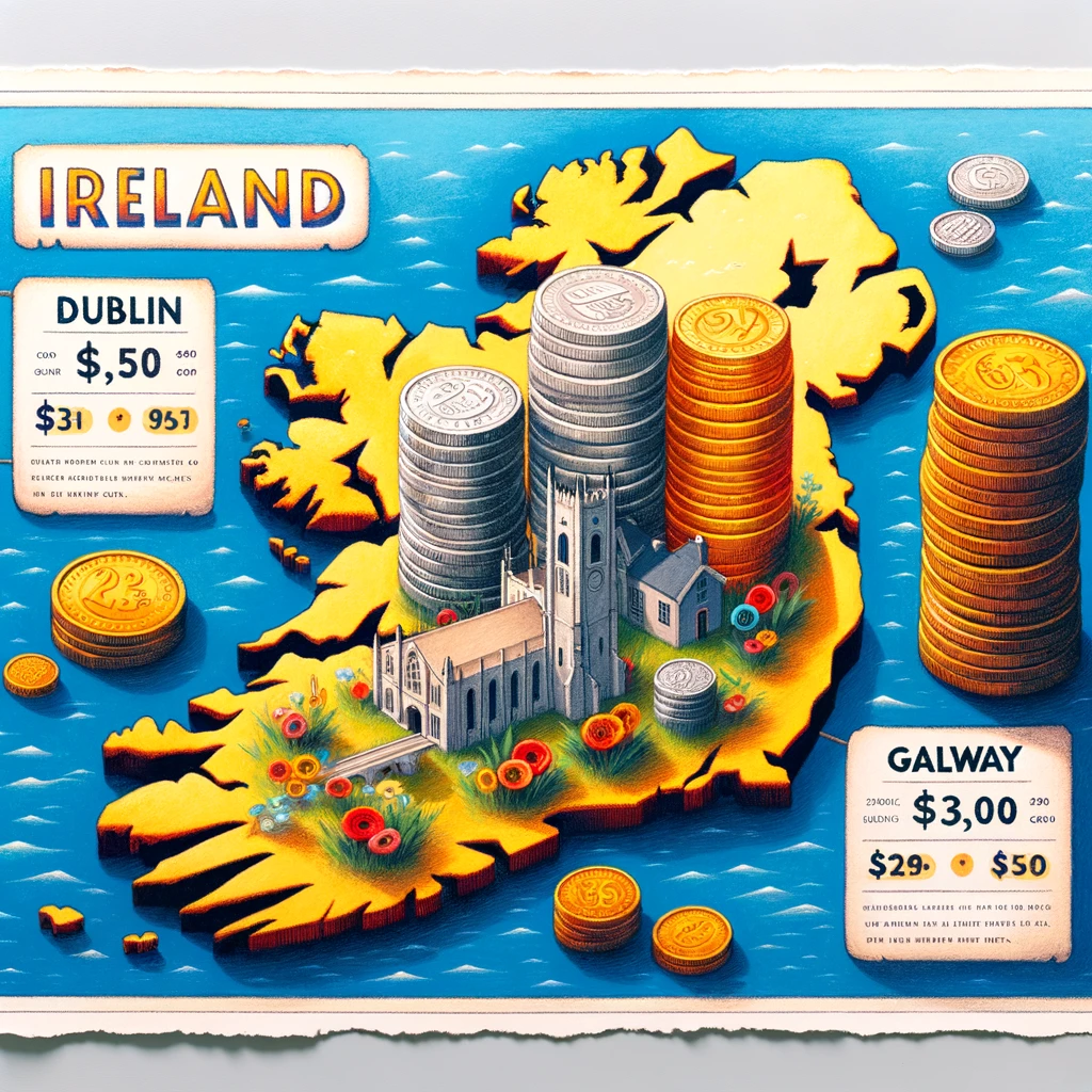 how much does a website cost in ireland for business leads